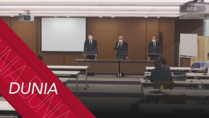 Jepun mohon maaf atas isu kebocoran minyak di perairan Mauritius