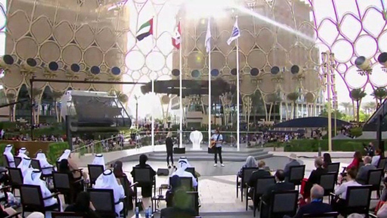 MARIE MAI live au Canada's National Day at Expo 2020 Dubai 19mars2022