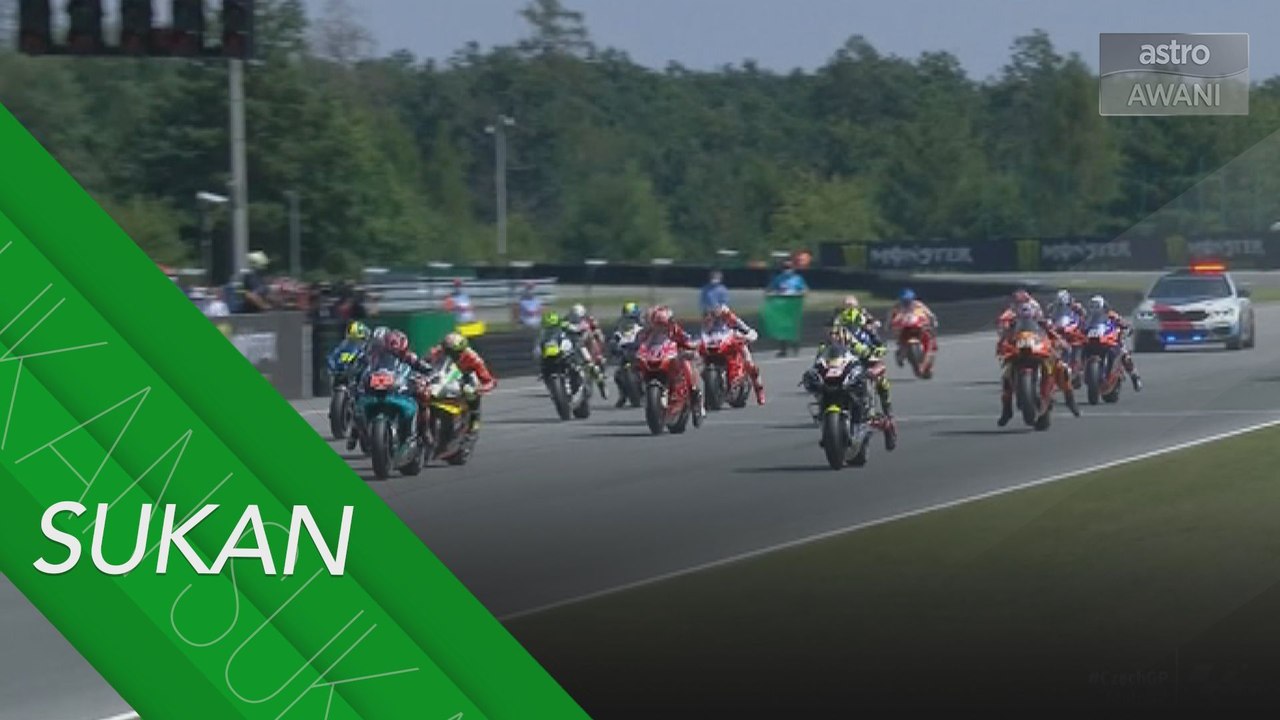 Brad Binder juarai GP Republik Czech