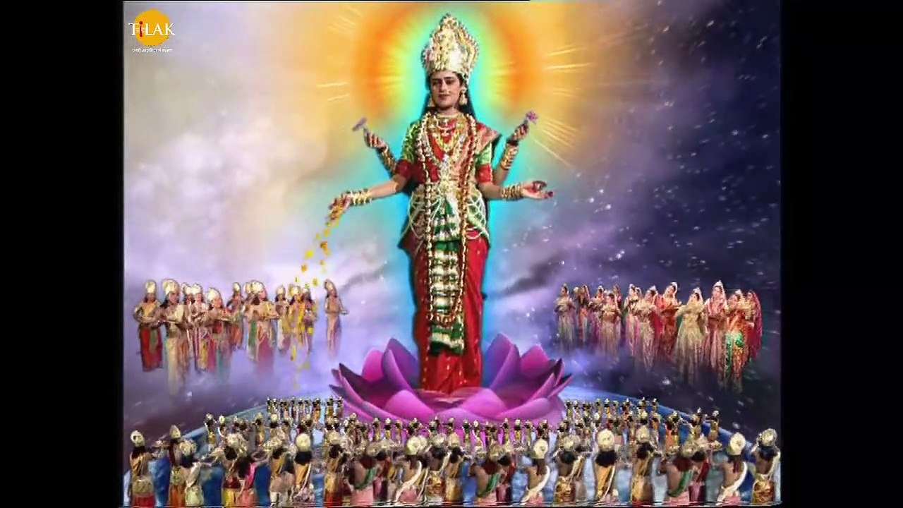 रामानंद सागर कृत जय महालक्ष्मी भाग 21 - Jai Mahalaxmi Full Episode 21 - राजा रत्नाकर और रानी विजय को सपने में माता लक्ष्मी दिए दर्शन