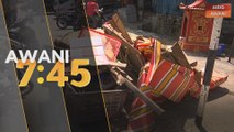 Kedai milik warga asing diroboh, kedai judi tidak beroperasi