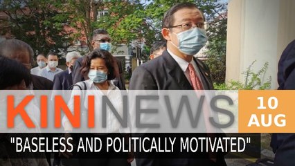 #KiniNews: I will fight in court to prove I am innocent, says Guan Eng