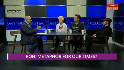 Let's Talk: ROH (Part 1) - Metaphor for our times?