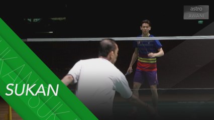 Cabaran pertama kejohanan pertama pasca COVID-19