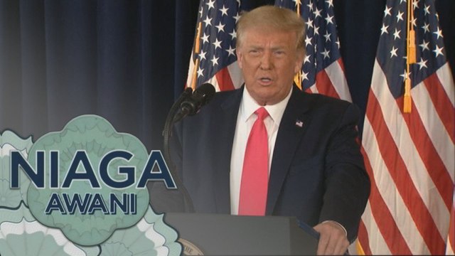 Niaga AWANI: Trump umum perintah eksekutif untuk bantuan pengangguran