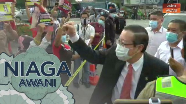 Niaga AWANI: Lim Guan Eng didakwa kali ketiga hari ini