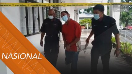 Cederakan polis, lelaki dihantar ke Tanjung Rambutan
