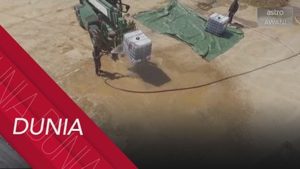 Letupan Beirut: Pasukan Perancis bantu kenal pasti kebocoran kimia