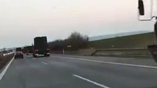 German Patriot SAM on Czech highway towards Slovakia today