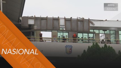 28 murid cedera ringan selepas rebut melanda Melaka