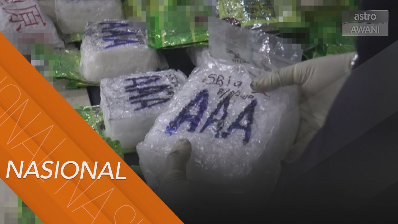 Kegiatan memproses dadah di rumah teres tumpas