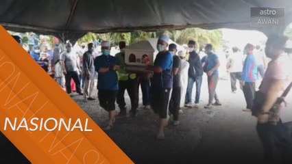 Jenazah tujuh sekeluarga selamat disemadikan