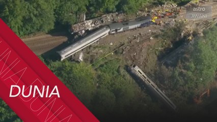 Tiga maut, enam cedera keretapi tergelincir