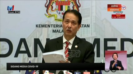 KKM kenal pasti Kluster Tawar