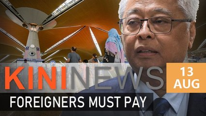 #KiniNews: Pay for quarantine or stay in the airport, minister tells foreigners