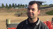 Warrnambool Standard: Darren Mollenoyux on BMX
