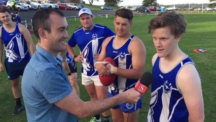 Warrnambool Standard What car best describes you as a footy player?
