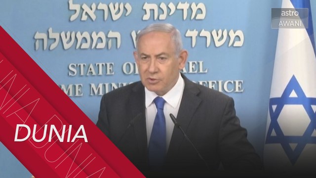 Israel henti sementara pencerobohan ke atas tanah Palestin