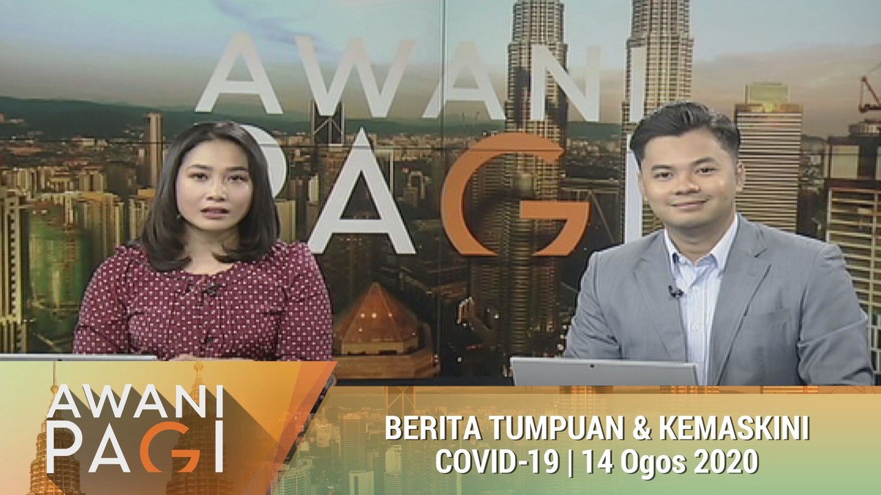 AWANI Pagi: Berita tumpuan & kemaskini COVID-19...