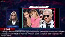 Ariana Grande Sends Ex Pete Davidson's Girlfriend Kim Kardashian a Gift - 1breakingnews.com