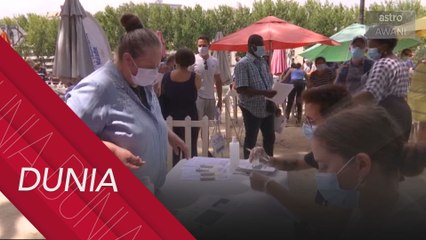 Peningkatan kes baharu kalangan golongan muda di Perancis