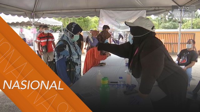 Patuhi SOP kempen PRK DUN Slim - Polis