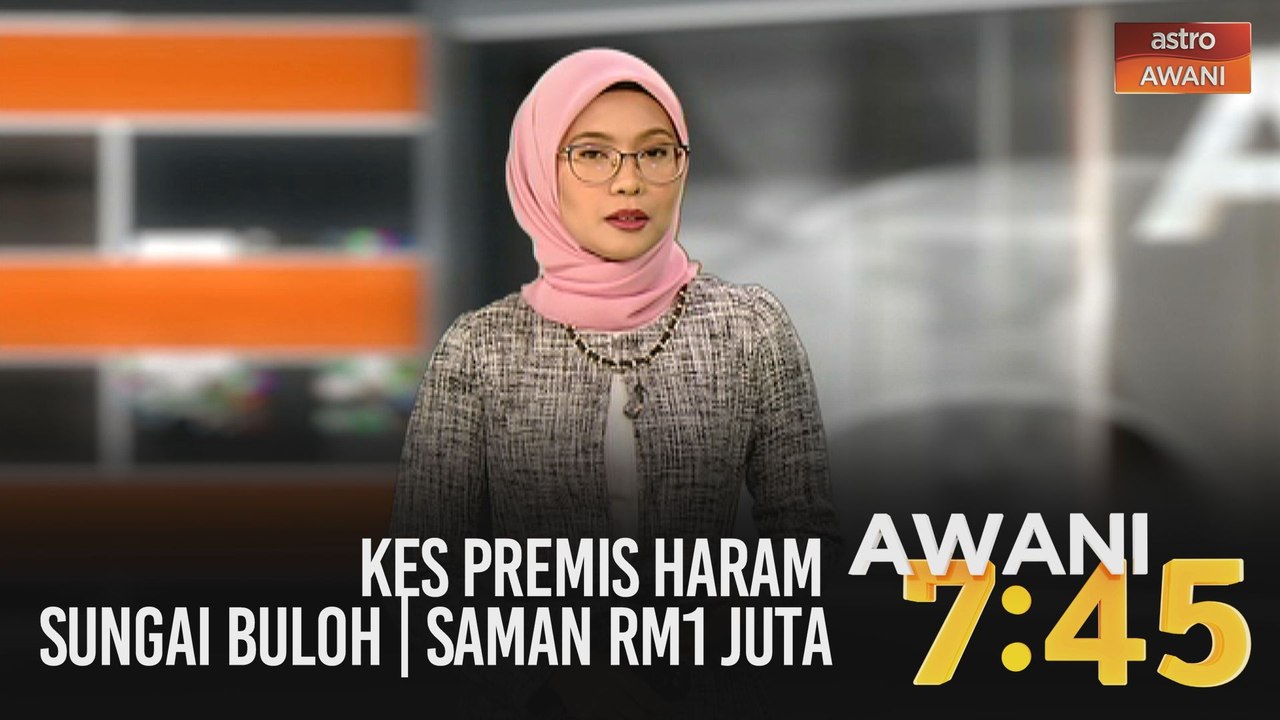 AWANI 7:45 [14/08/2020]: Kes premis haram Sunga...