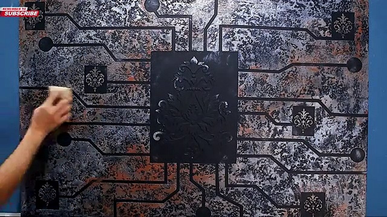 عتلم الالوان والديكور......لو طلب منك اختيار ديكور واحد لمنزلك ماذا كنت ستختار؟3اساليب  ابداعية لزخرفة حوائط المنزل؟