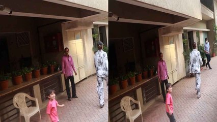 Kareena के साथ स्पॉट हुए Taimur Ali Khan, मीडिया को मुंह चिढ़ाते हुए मम्मी के पीछे भागे|FilmiBeat