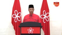 Perutusan Pemangku Pengerusi dan Presiden Parti BERSATU Malaysia