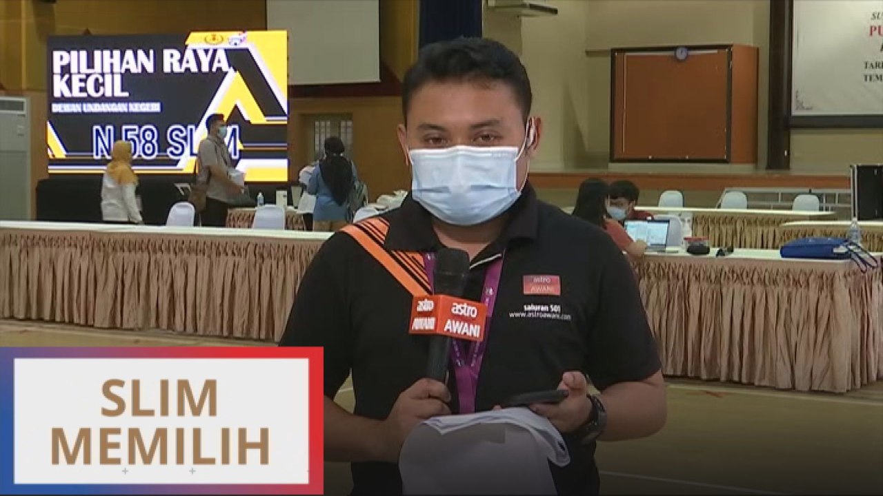 Slim Memilih: Tiada sebarang pelanggaran SOP sepanjang penamaan calon PRK Slim