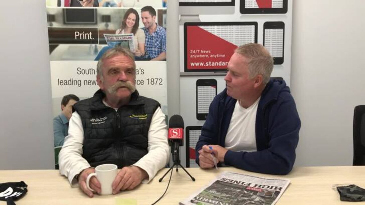 Tim and Thommo