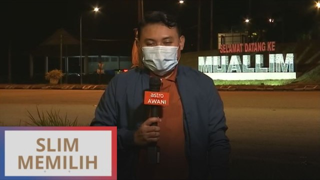 Slim Memilih: Hari pertama kempen PRK DUN Slim