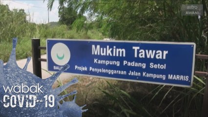 Keputusan pelaksanaan TEMCO di mukim Tawar diketahui Ahad