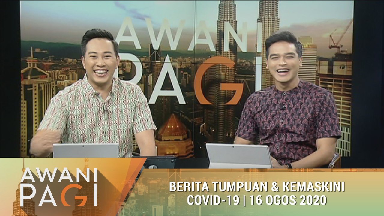 AWANI Pagi: Berita tumpuan & kemaskini COVID-19...