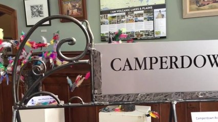 Warrnambool Standard: The Courthouse Camperdown