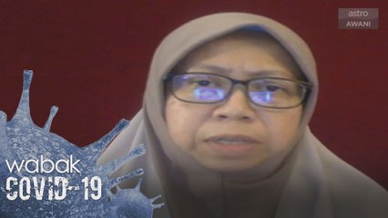 COVID-19 mutasi D614G dikesan