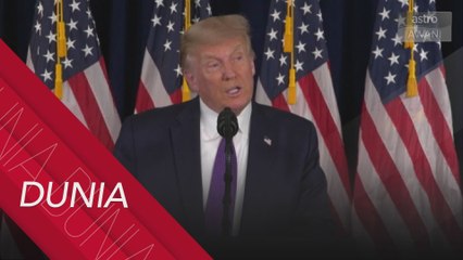 Trump terus tingkatkan serangan terhadap Joe Biden