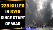 Ukraine says 228 killed in Kyiv till now; urges China to condemn ‘Russian barbarism’ | Oneindia News