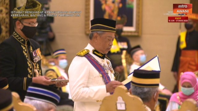 Ucapan sembah tahniah PM sempena Majlis Keputeraan YDP Agong
