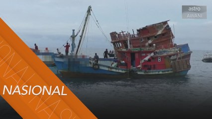 Nelayan Vietnam maut ditembak anggota APMM