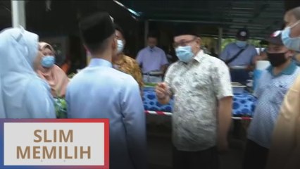 Bahang kempen PRK Dun Slim serikan 'Raja Sehari'