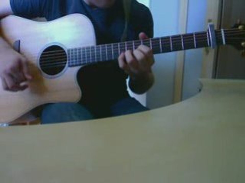 Jean Jacques Goldman - Bonne Idée KevinKlein(FaSiLaGuitare)