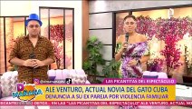 Novia de “Gato” Cuba denunció al padre de su hija por agresión familiar