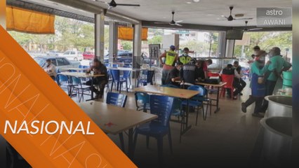 Ingkar SOP: Dua restoran nasi kandar terkenal diarah tutup