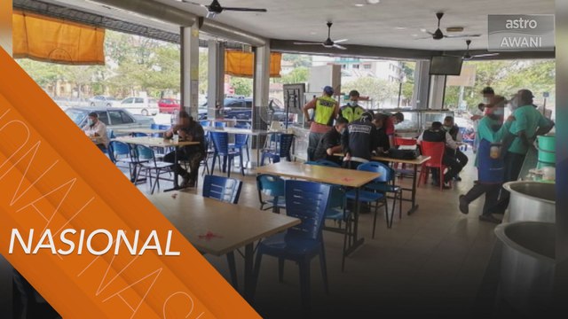 Ingkar SOP: Dua restoran nasi kandar terkenal diarah tutup