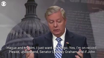 Lindsey Graham doubles down on call for Vladimir Putin's assassination “I just want him to go”