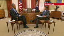 Obama on Vladimir Putin