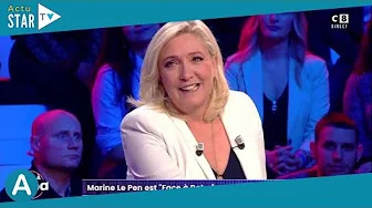 "Je suis célibataire" : Marine Le Pen parle, sans filtre, de sa situation amoureuse face à Cyril Han