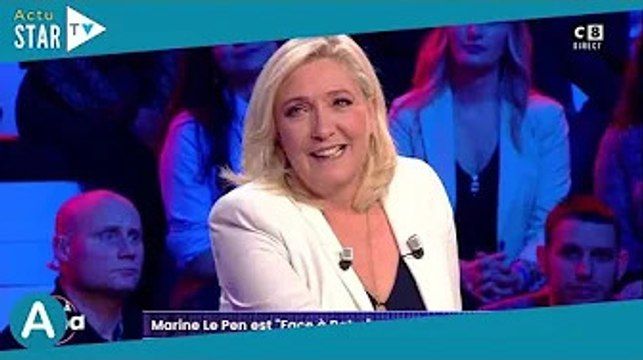 Je suis célibataire : Marine Le Pen parle, sans filtre, de sa situation amoureuse face à Cyril Han